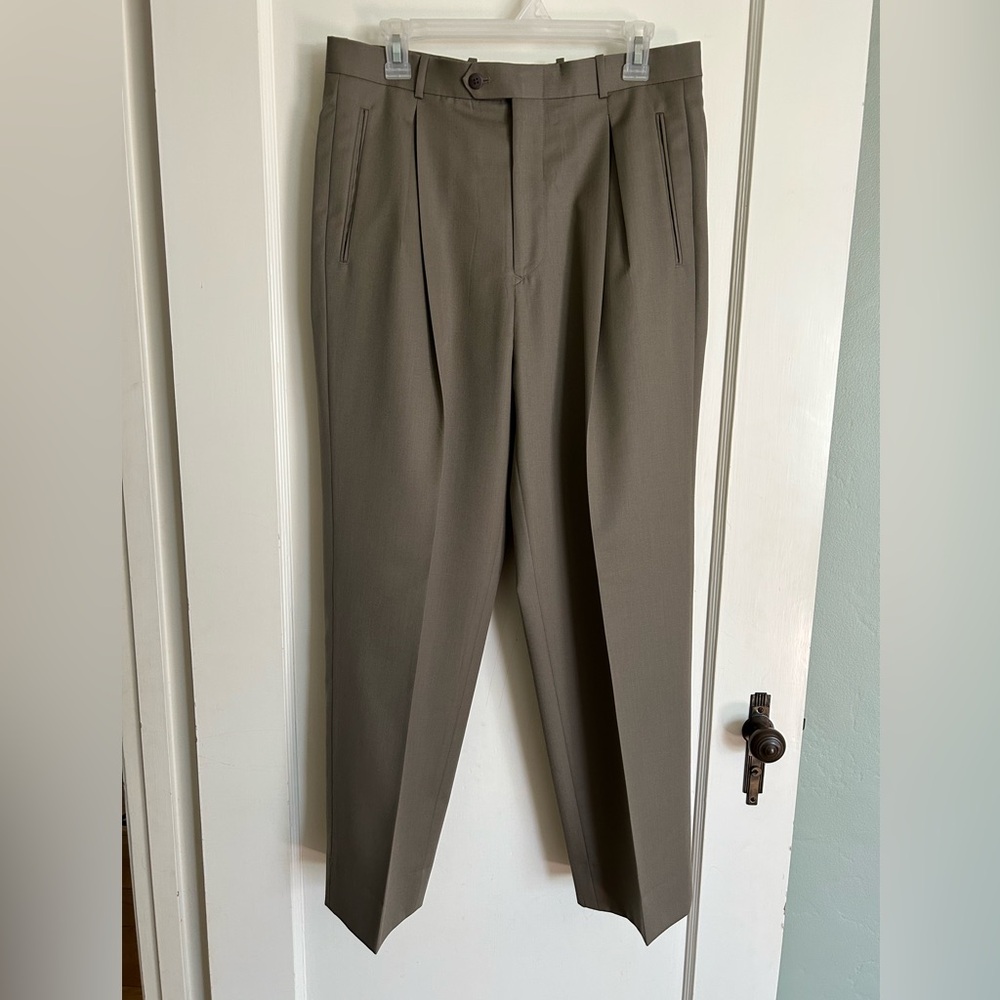 Alfani Men’s Pleated Dress Pants